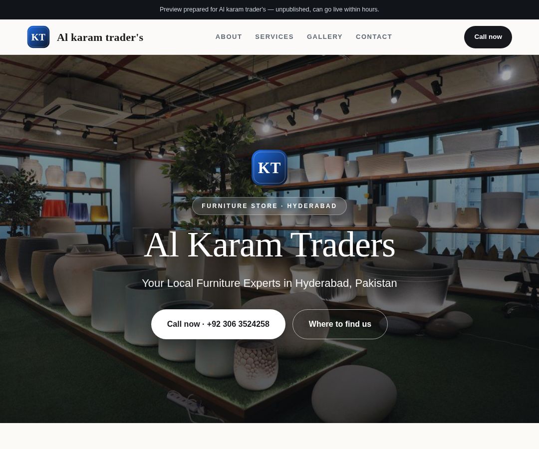 Al karam trader's