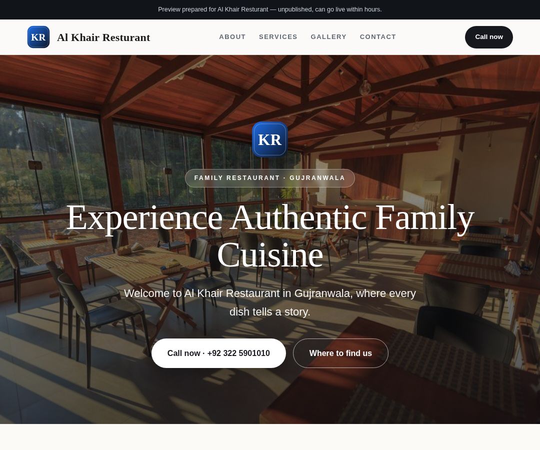 Al Khair Resturant