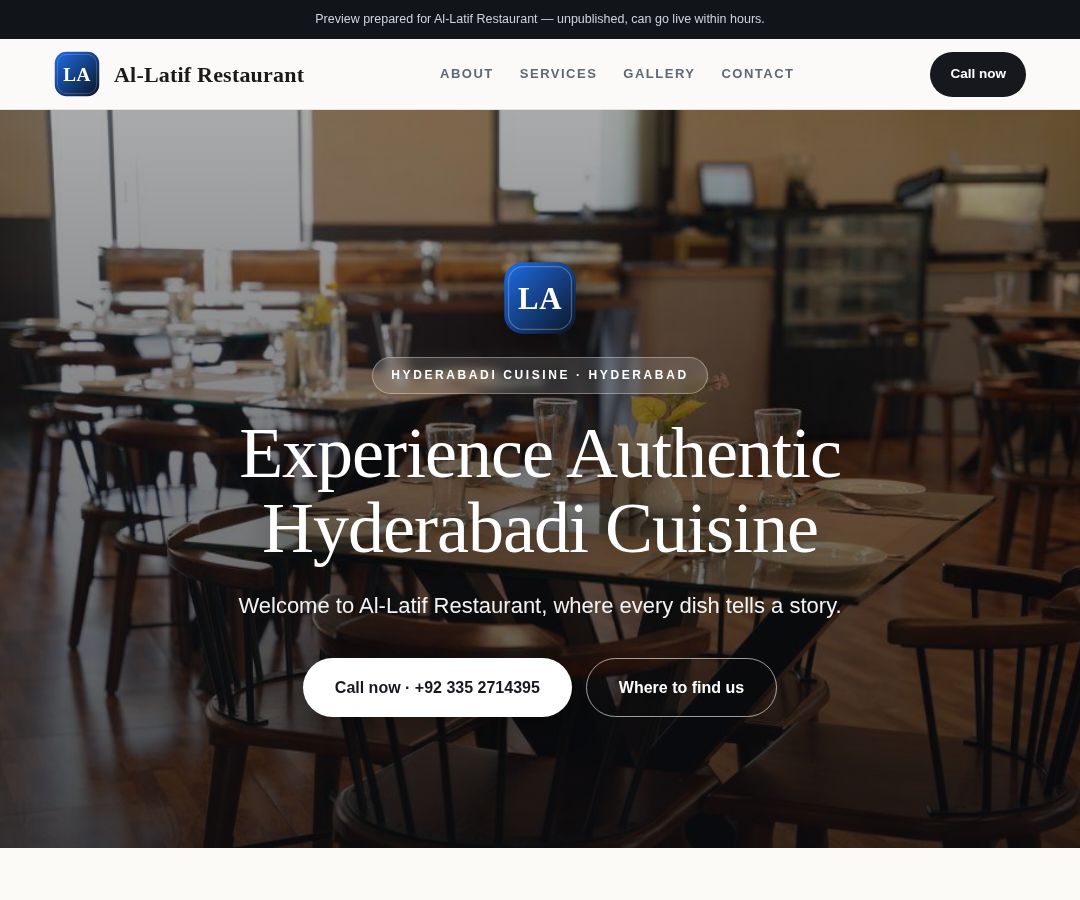 Al-Latif Restaurant