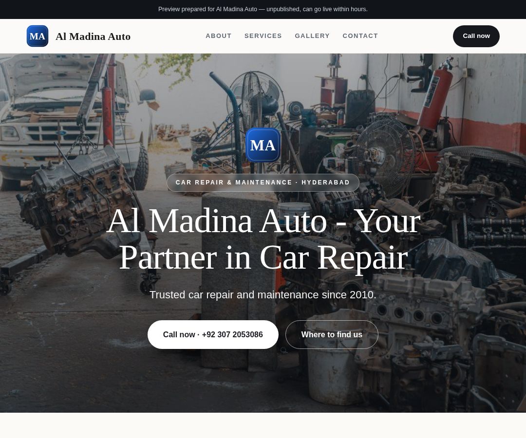 Al Madina Auto