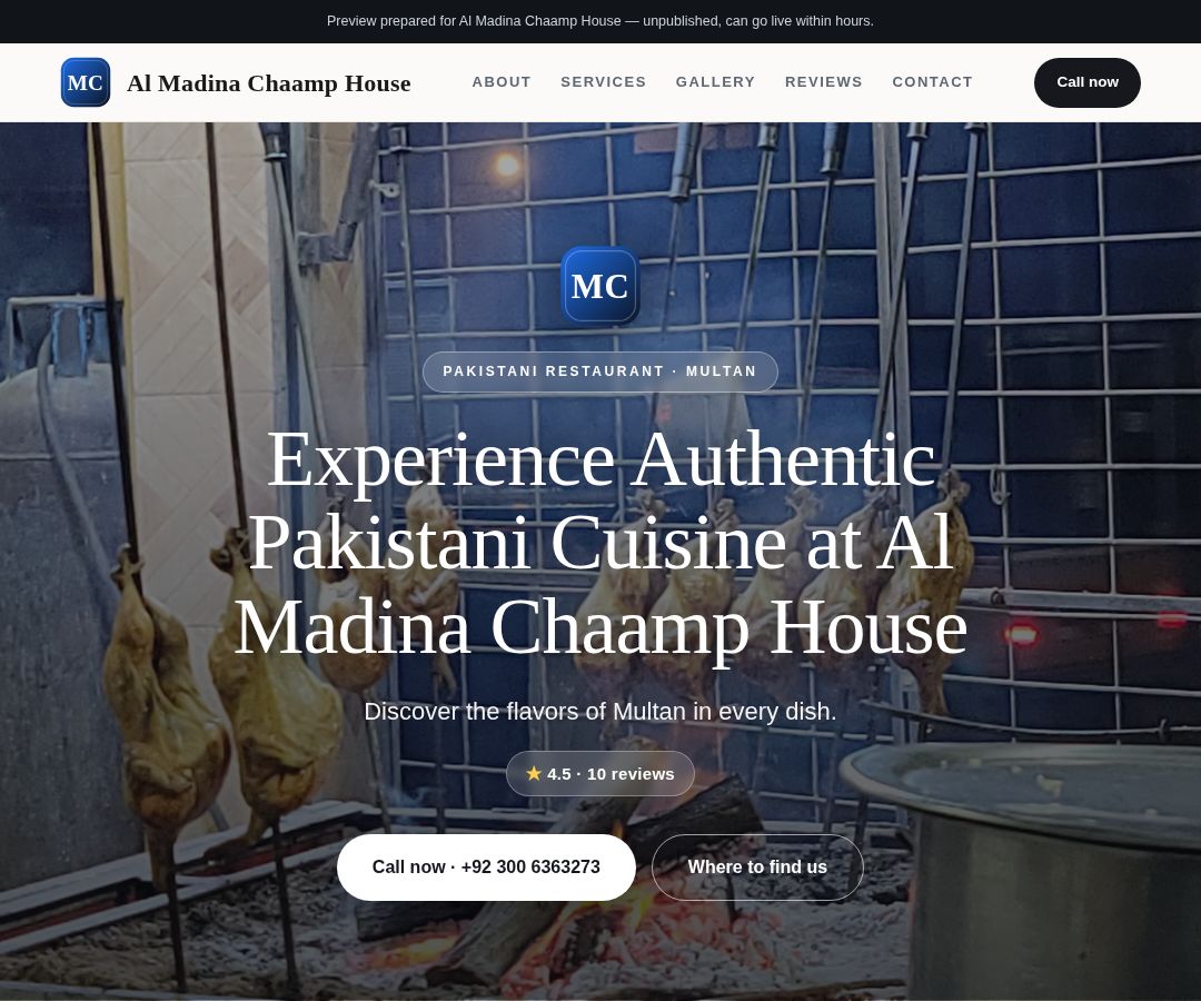 Al Madina Chaamp House