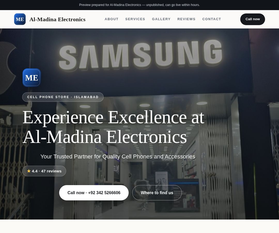 Al-Madina Electronics