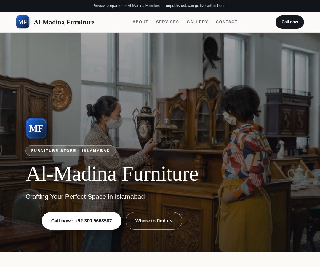 Al-Madina Furniture