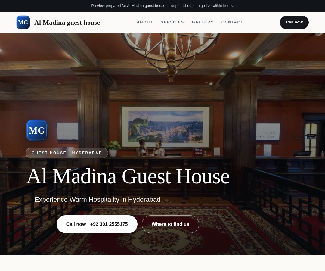 Al Madina guest house