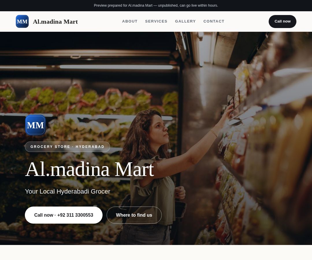 Al.madina Mart