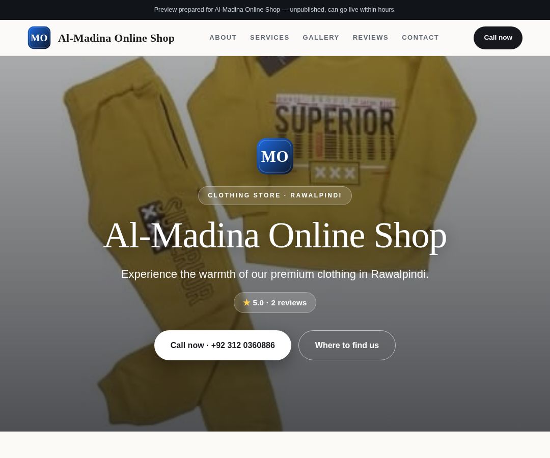 Al-Madina Online Shop