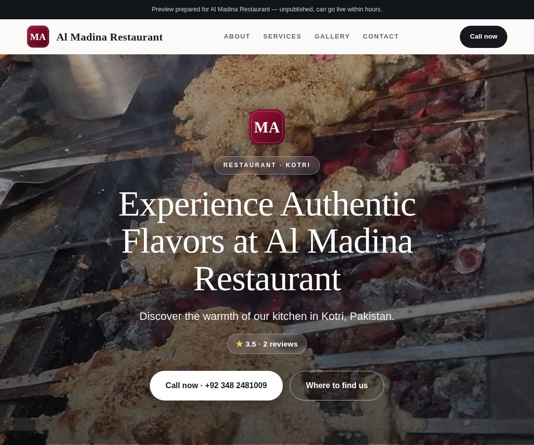 Al Madina Restaurant