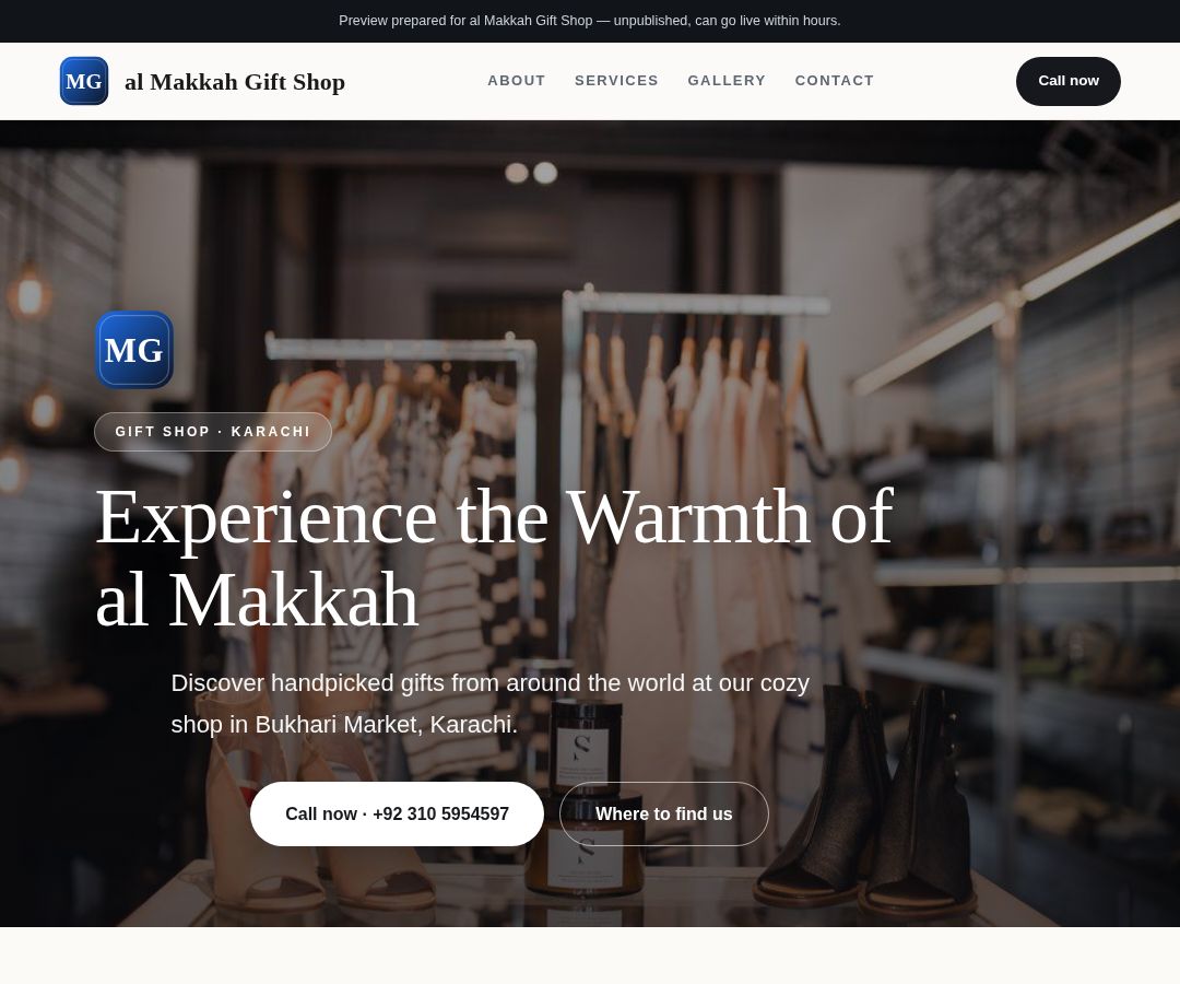 al Makkah Gift Shop
