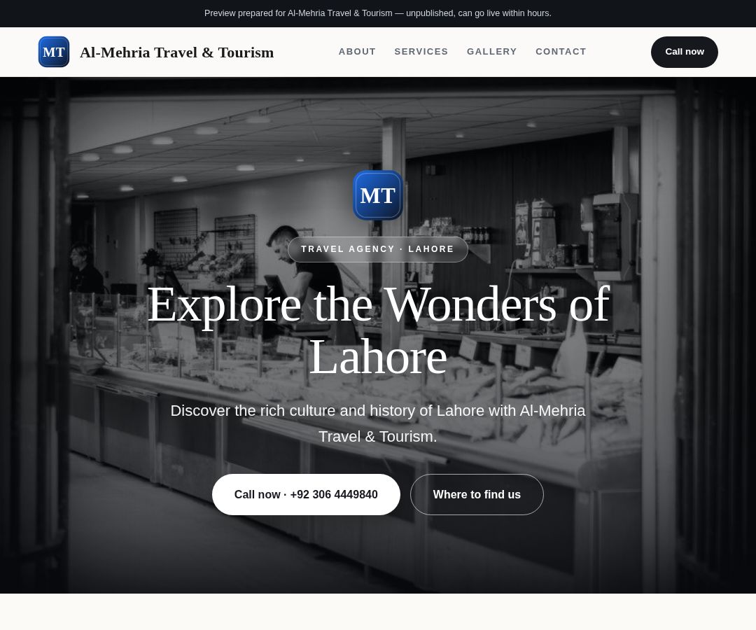 Al-Mehria Travel & Tourism