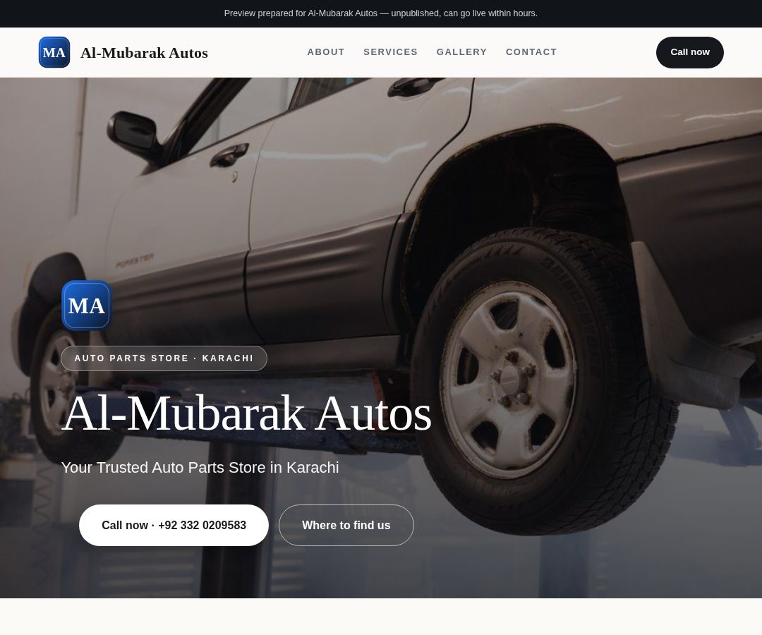 Al-Mubarak Autos