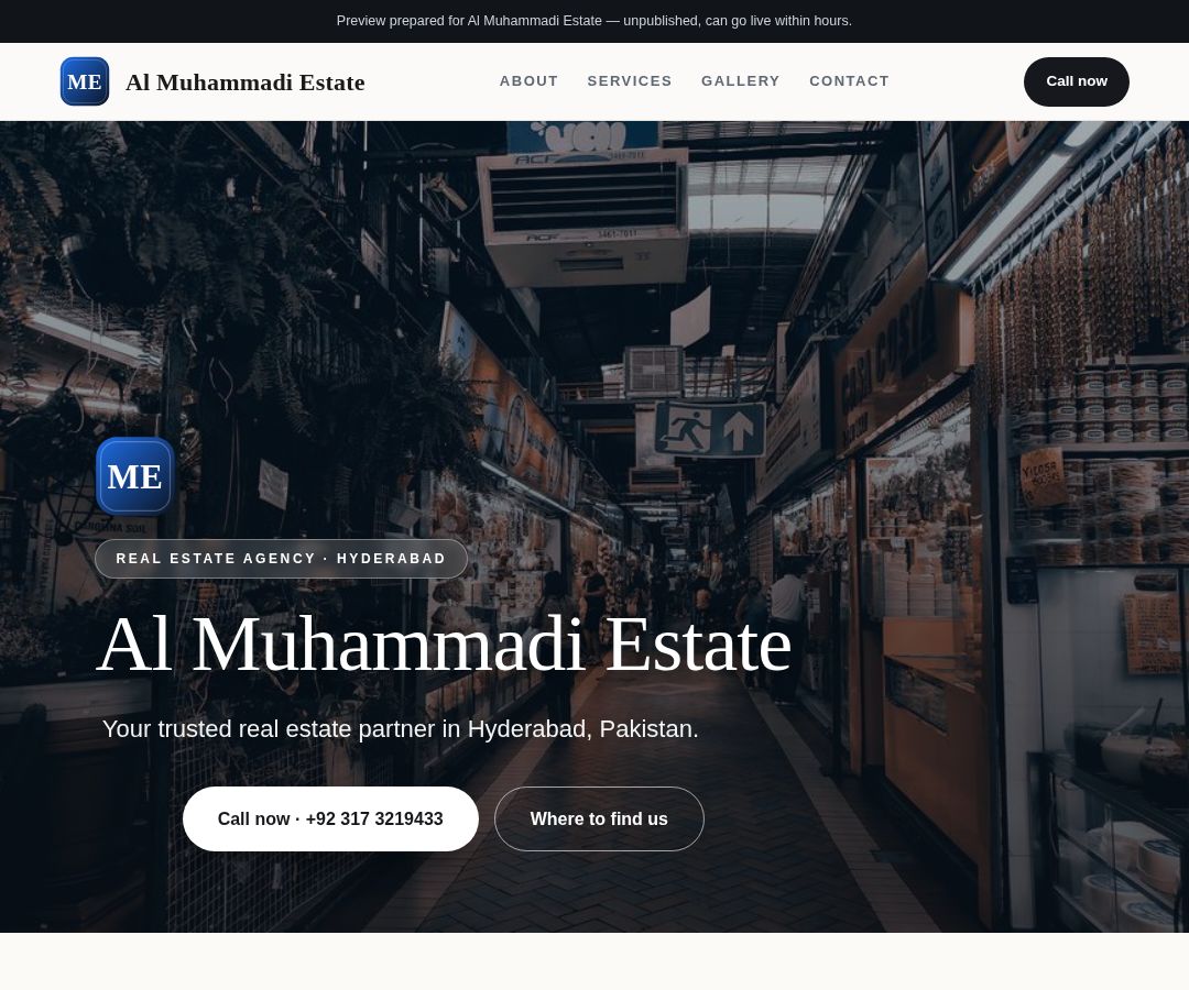 Al Muhammadi Estate