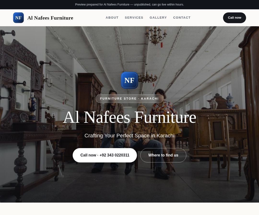 Al Nafees Furniture