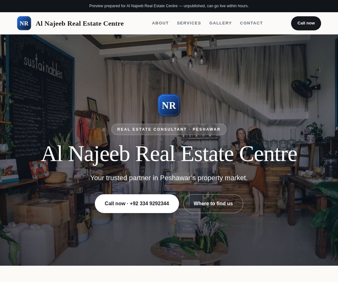 Al Najeeb Real Estate Centre