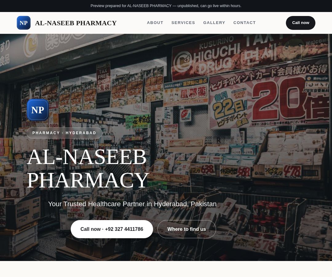 AL-NASEEB PHARMACY