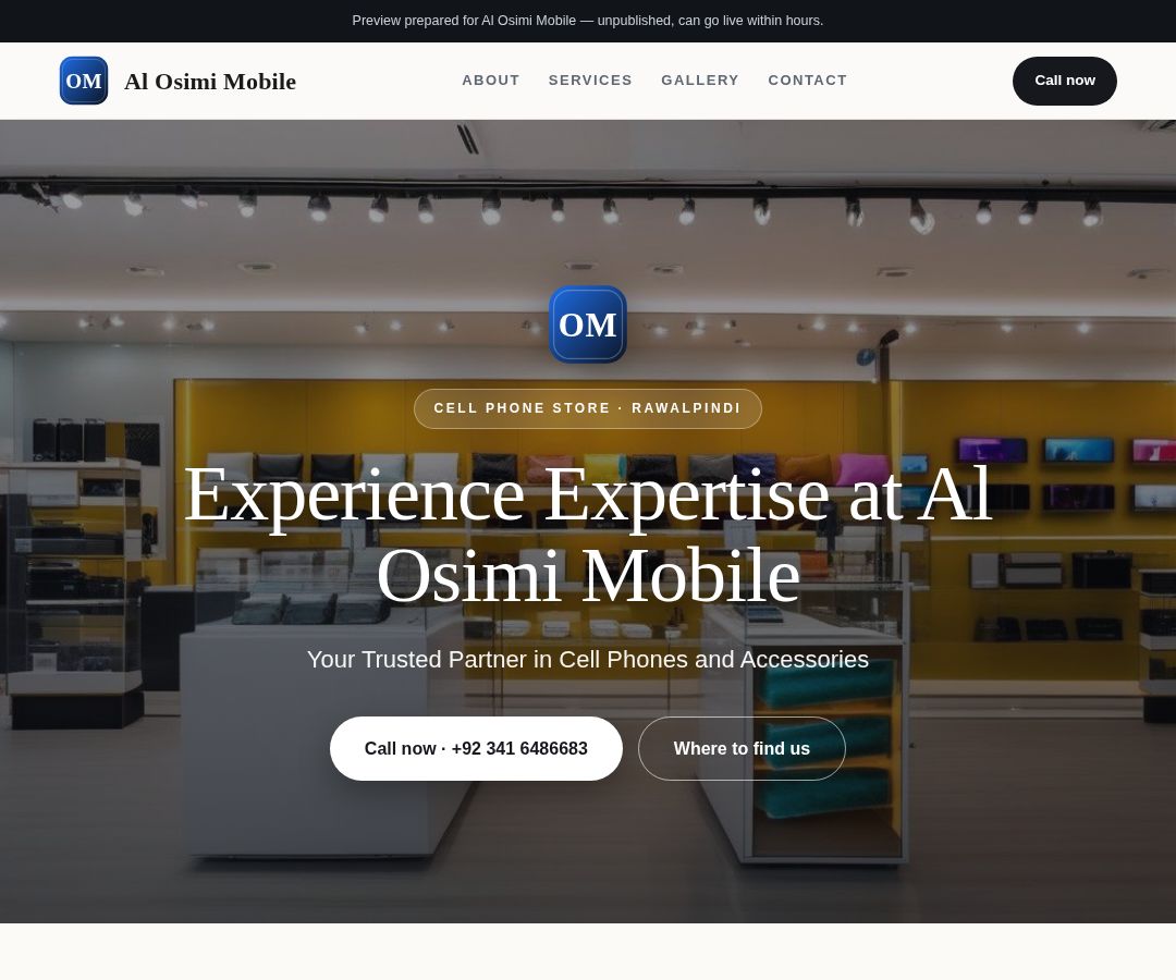 Al Osimi Mobile