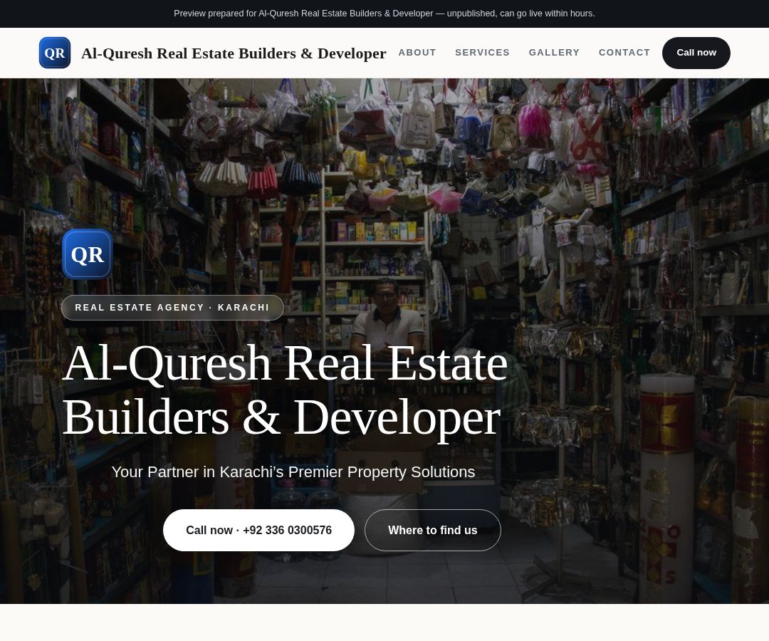 Al-Quresh Real Estate Builders & Developer