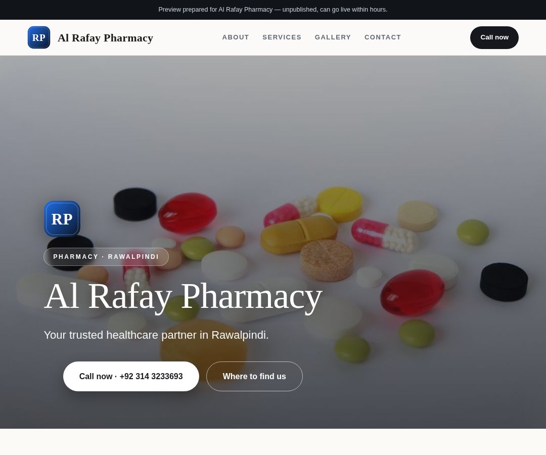Al Rafay Pharmacy