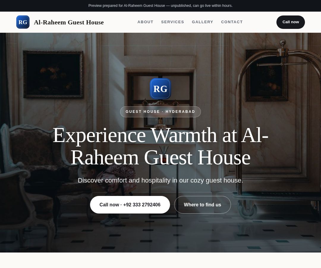 Al-Raheem Guest House