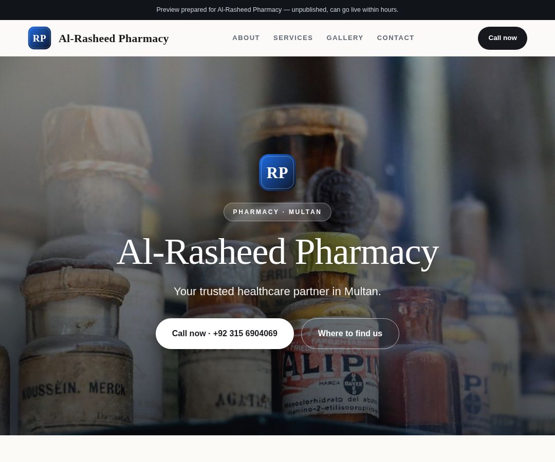 Al-Rasheed Pharmacy