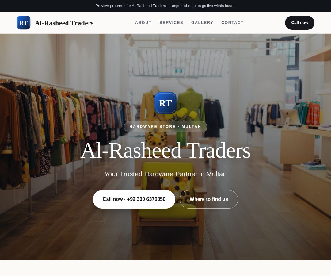 Al-Rasheed Traders