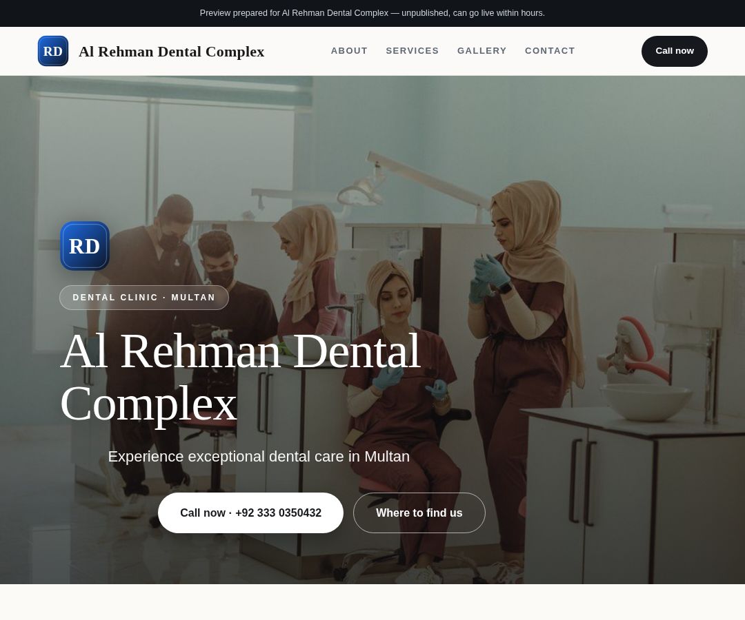 Al Rehman Dental Complex