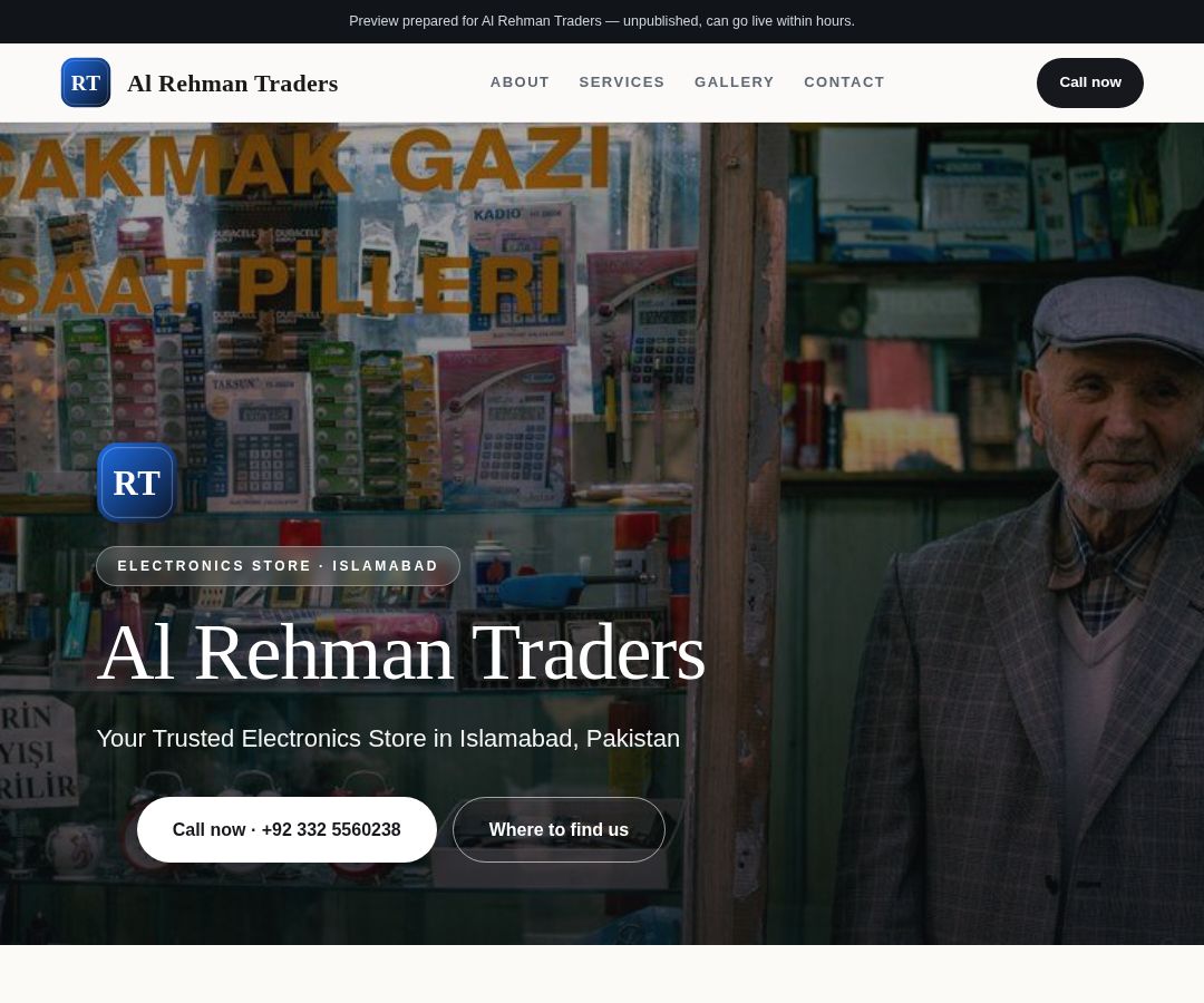 Al Rehman Traders