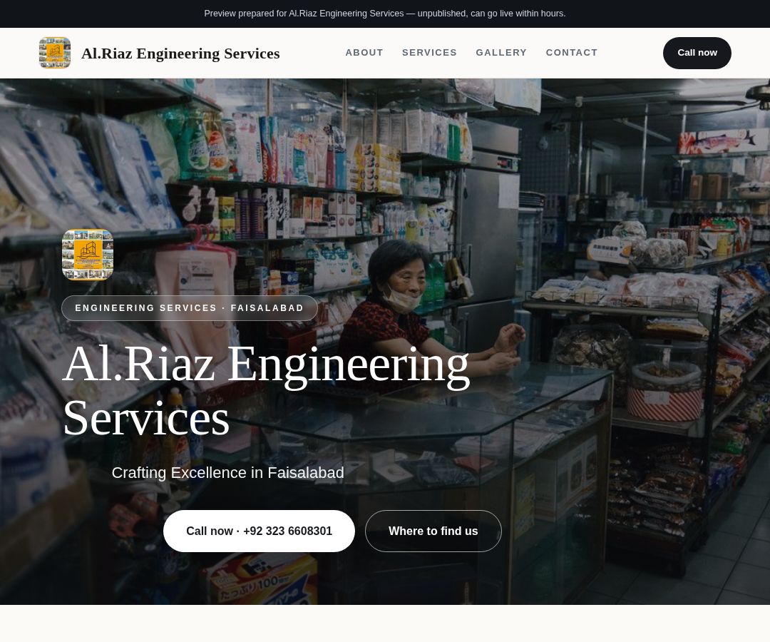 Al.Riaz Engineering Services