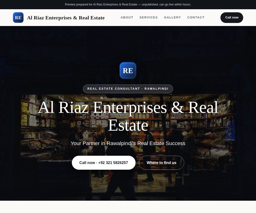 Al Riaz Enterprises & Real Estate