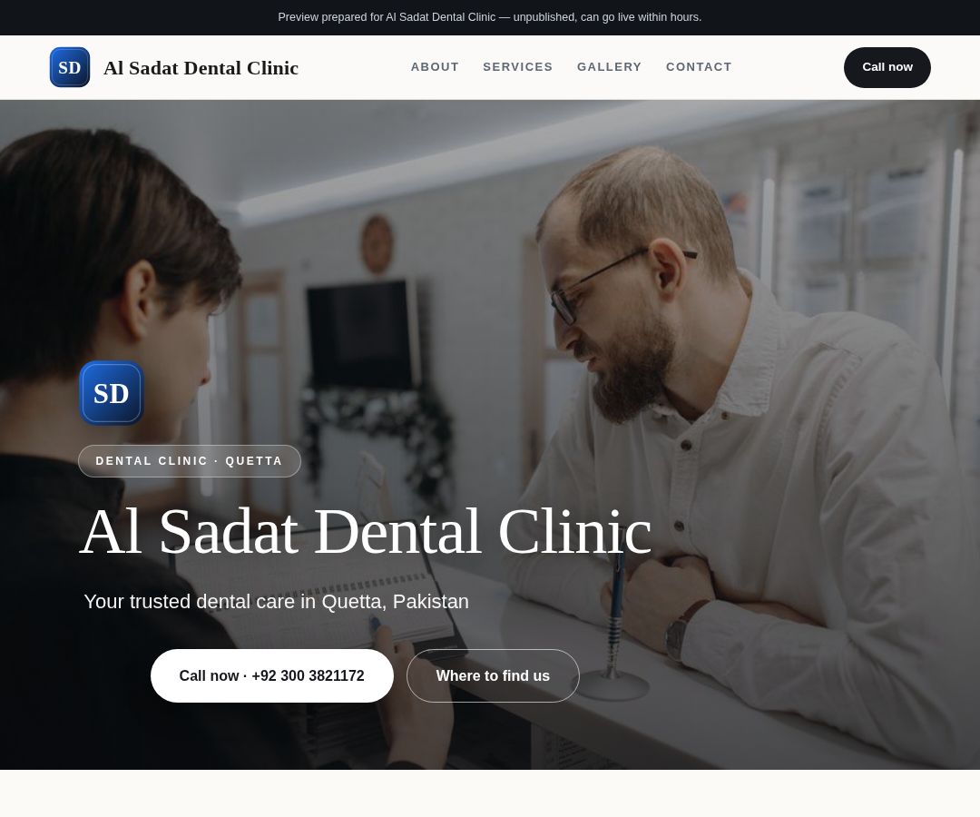 Al Sadat Dental Clinic