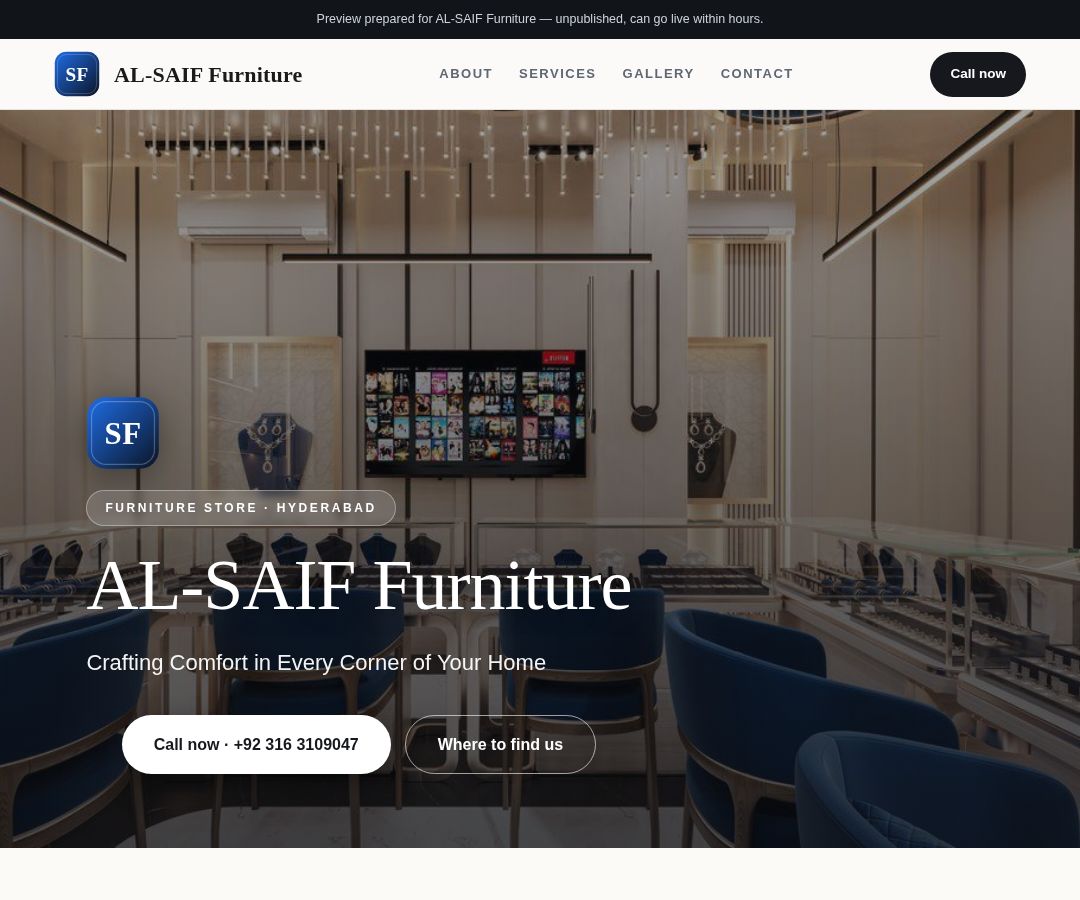 AL-SAIF Furniture