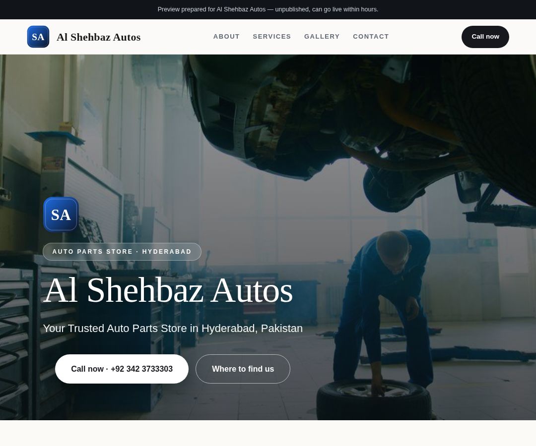Al Shehbaz Autos