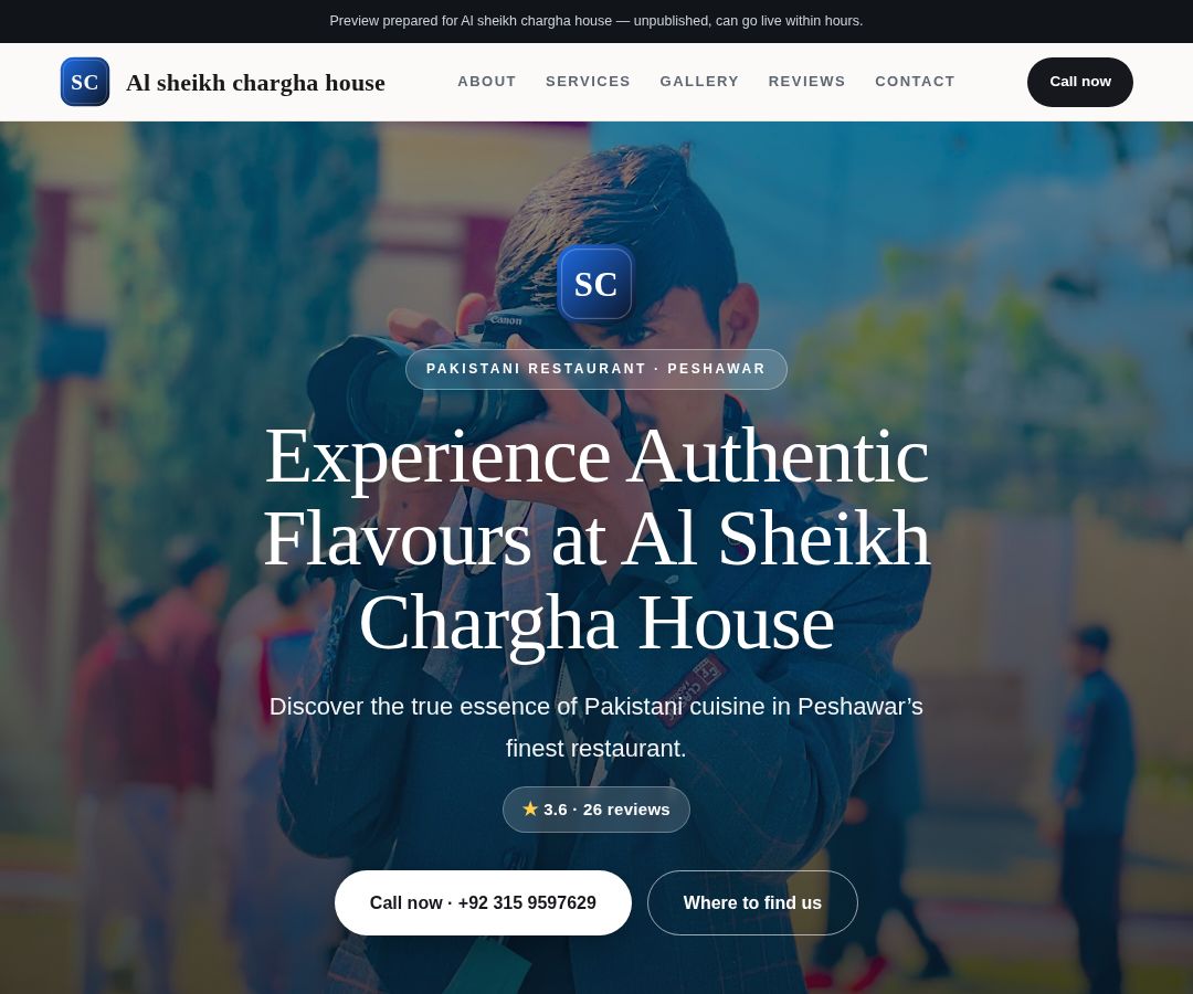 Al sheikh chargha house