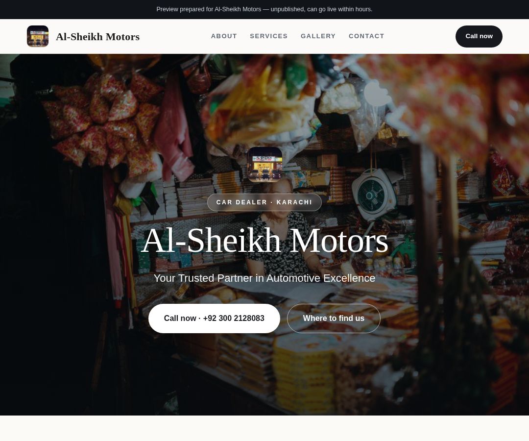 Al-Sheikh Motors