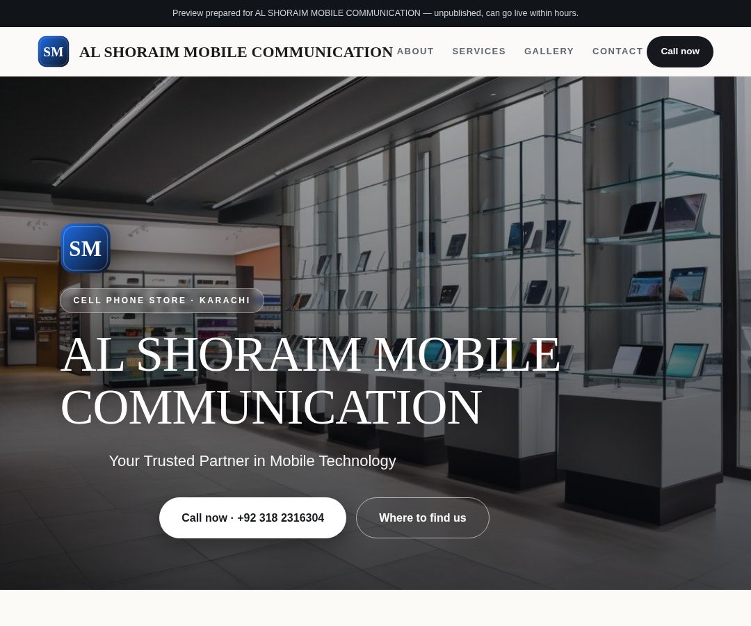 AL SHORAIM MOBILE COMMUNICATION