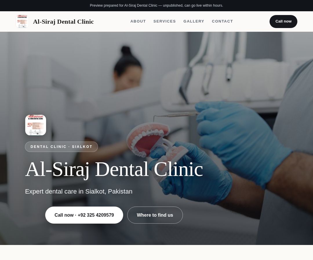 Al-Siraj Dental Clinic
