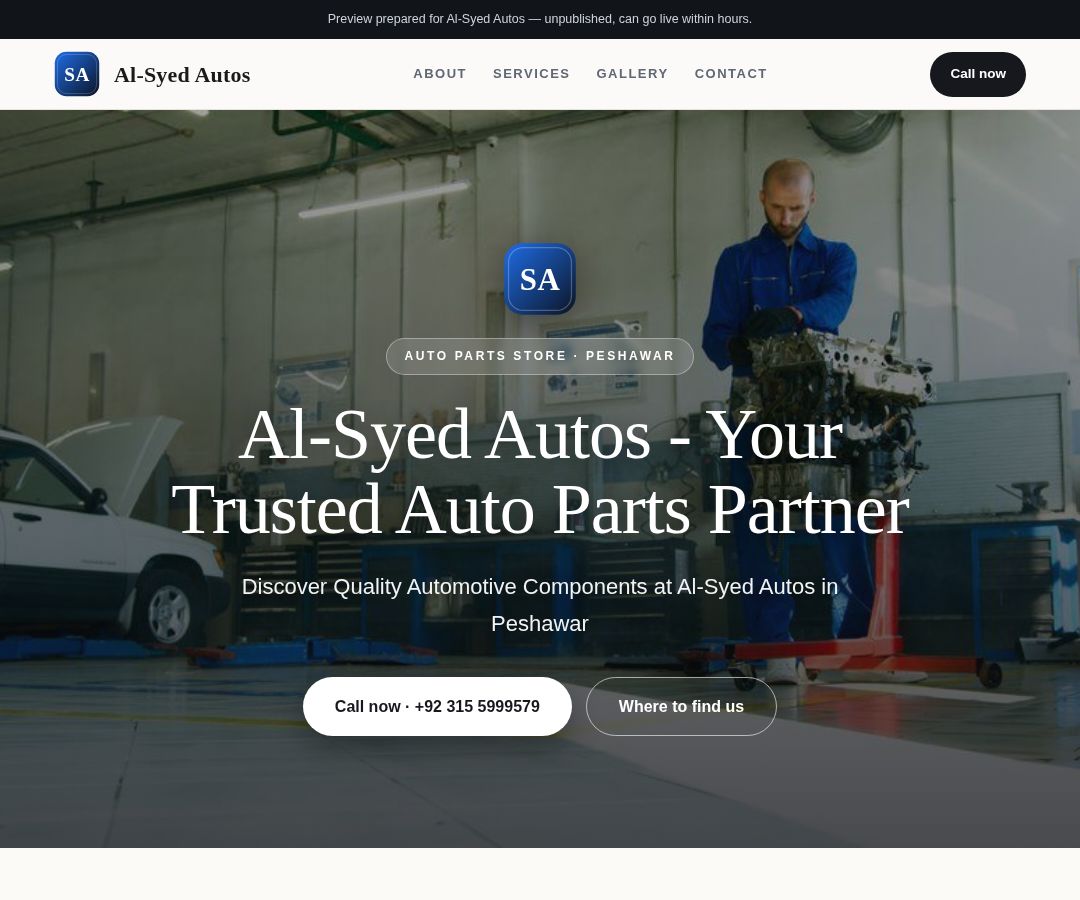 Al-Syed Autos