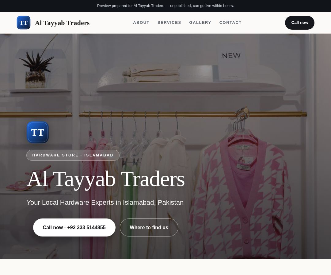 Al Tayyab Traders