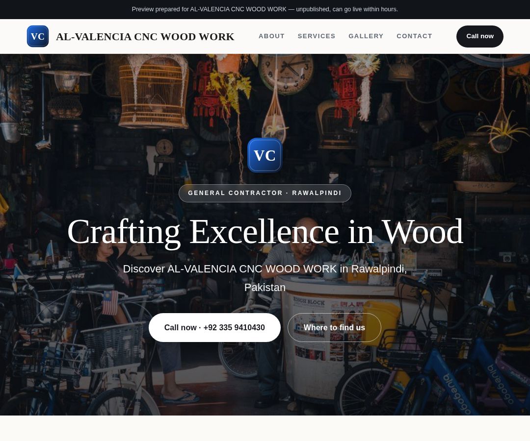 AL-VALENCIA CNC WOOD WORK