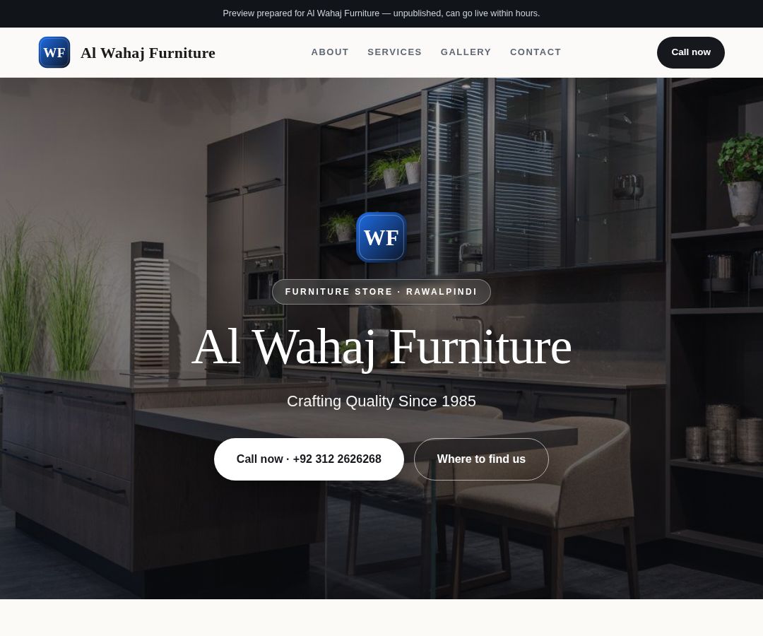 Al Wahaj Furniture