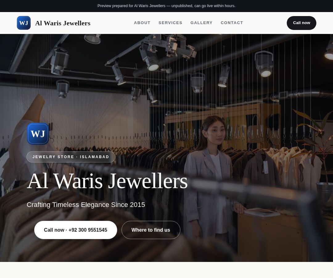Al Waris Jewellers
