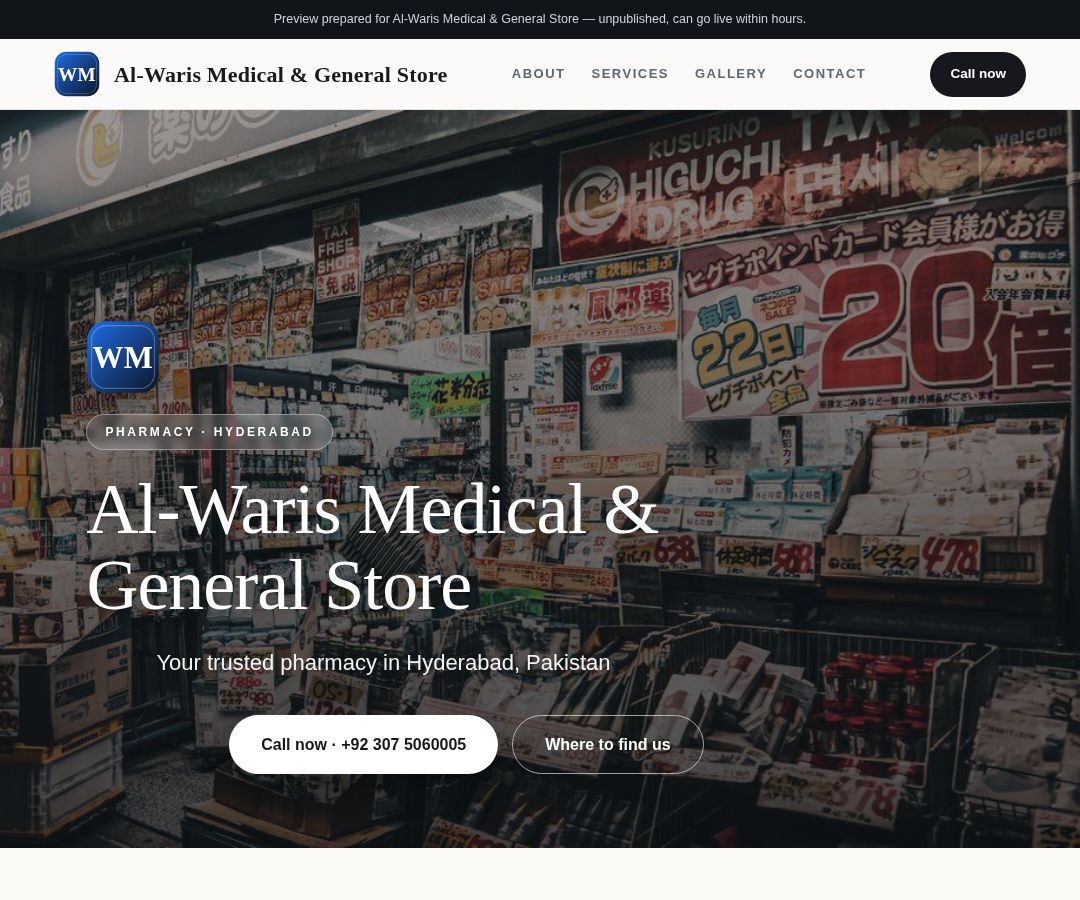 Al-Waris Medical & General Store