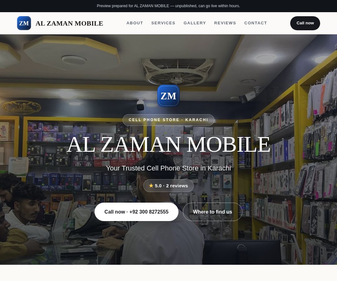 AL ZAMAN MOBILE