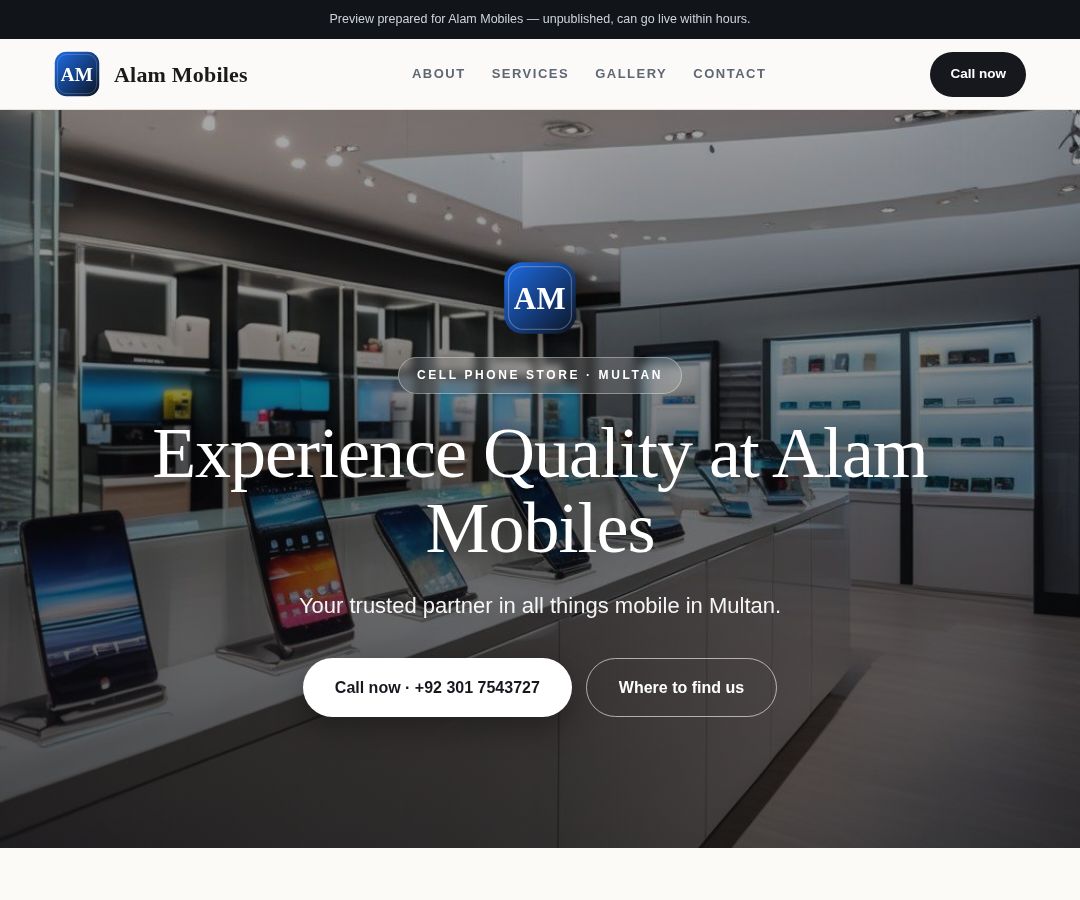 Alam Mobiles