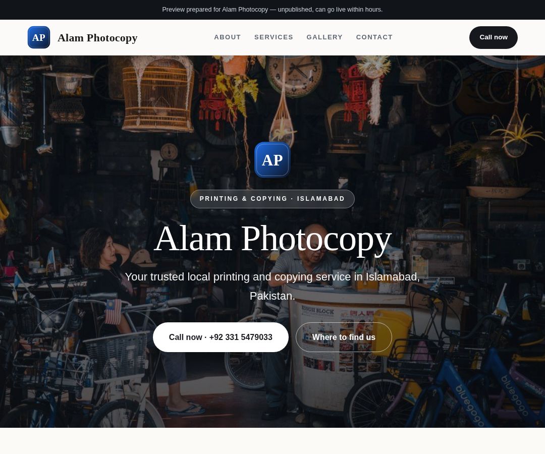 Alam Photocopy