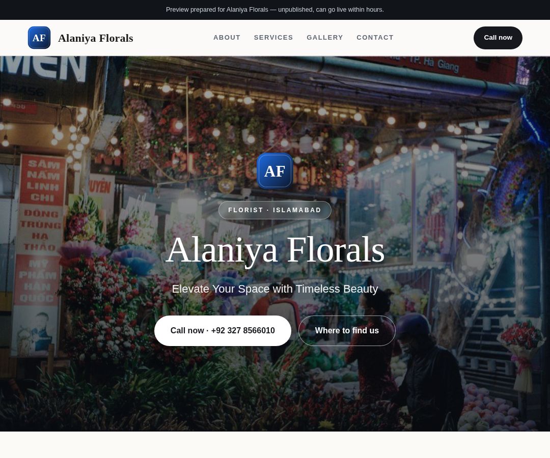 Alaniya Florals