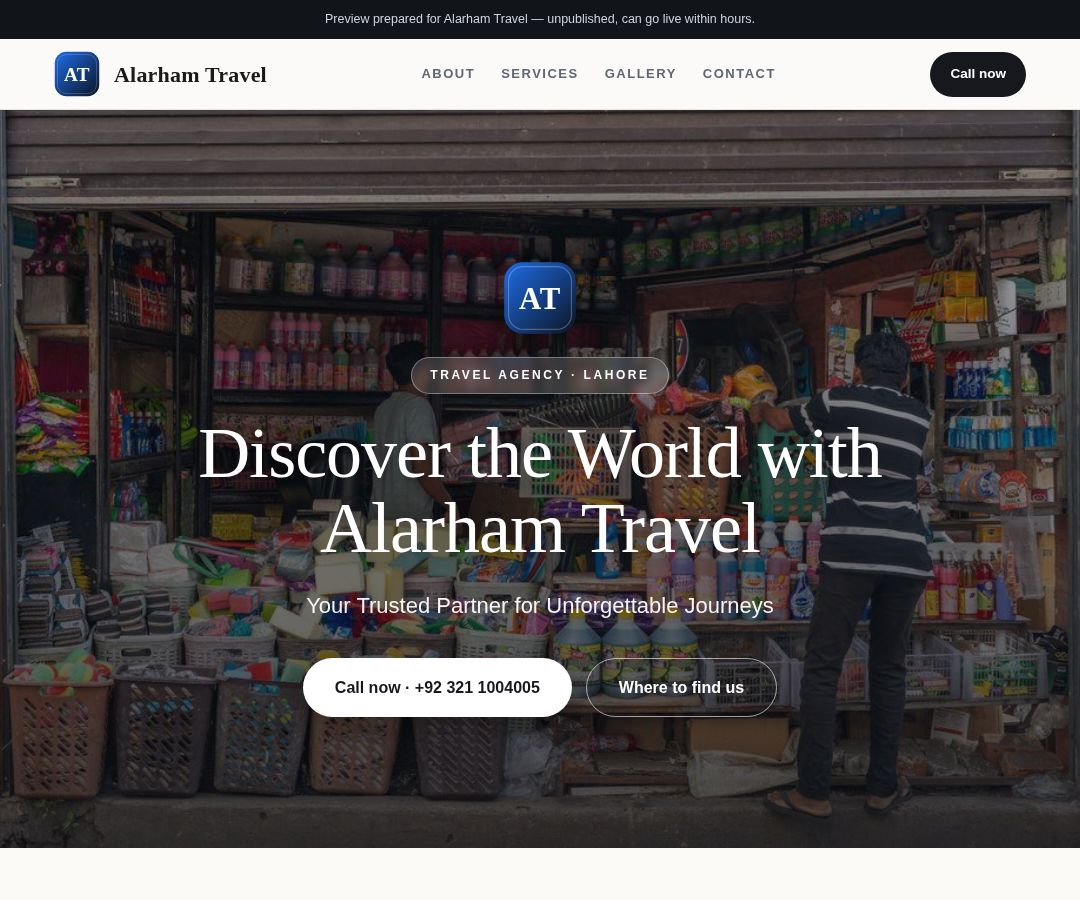 Alarham Travel