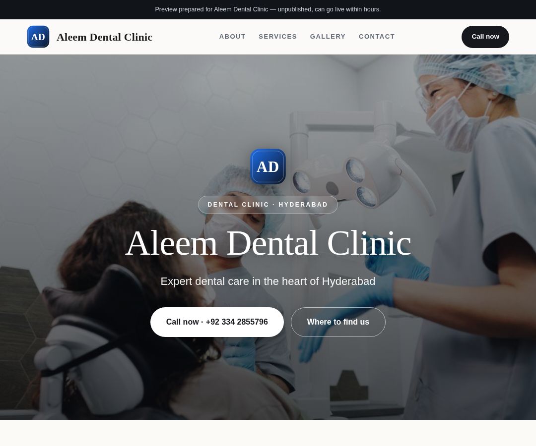 Aleem Dental Clinic
