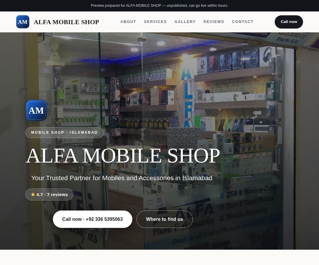 ALFA MOBILE SHOP
