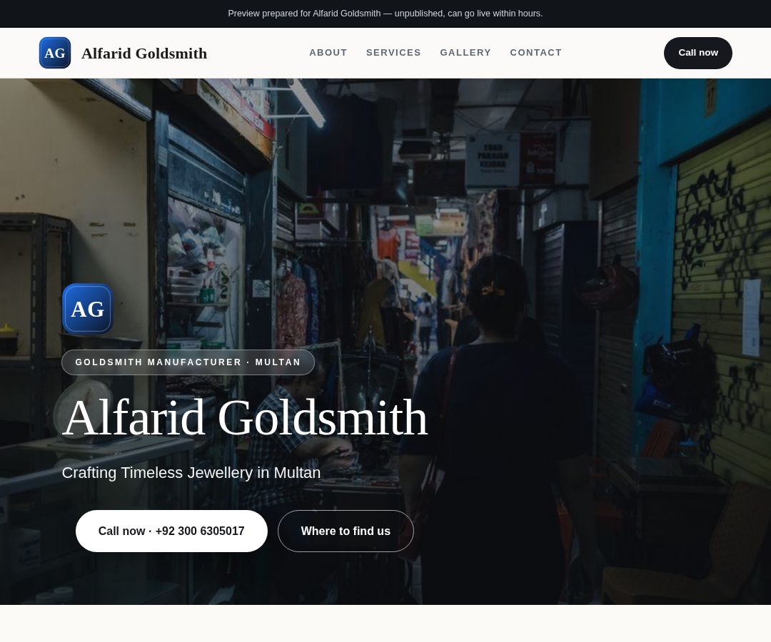 Alfarid Goldsmith