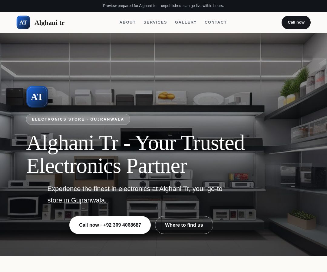 Alghani tr